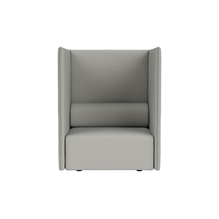 Palo Block Single-seater High Back, Amdal 130, Art. no. 95162 (image 2)