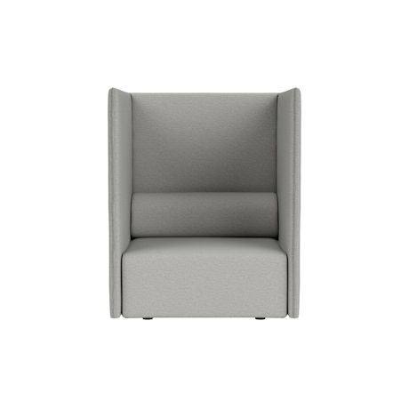 Palo Block Single-seater High Back, Amdal 130