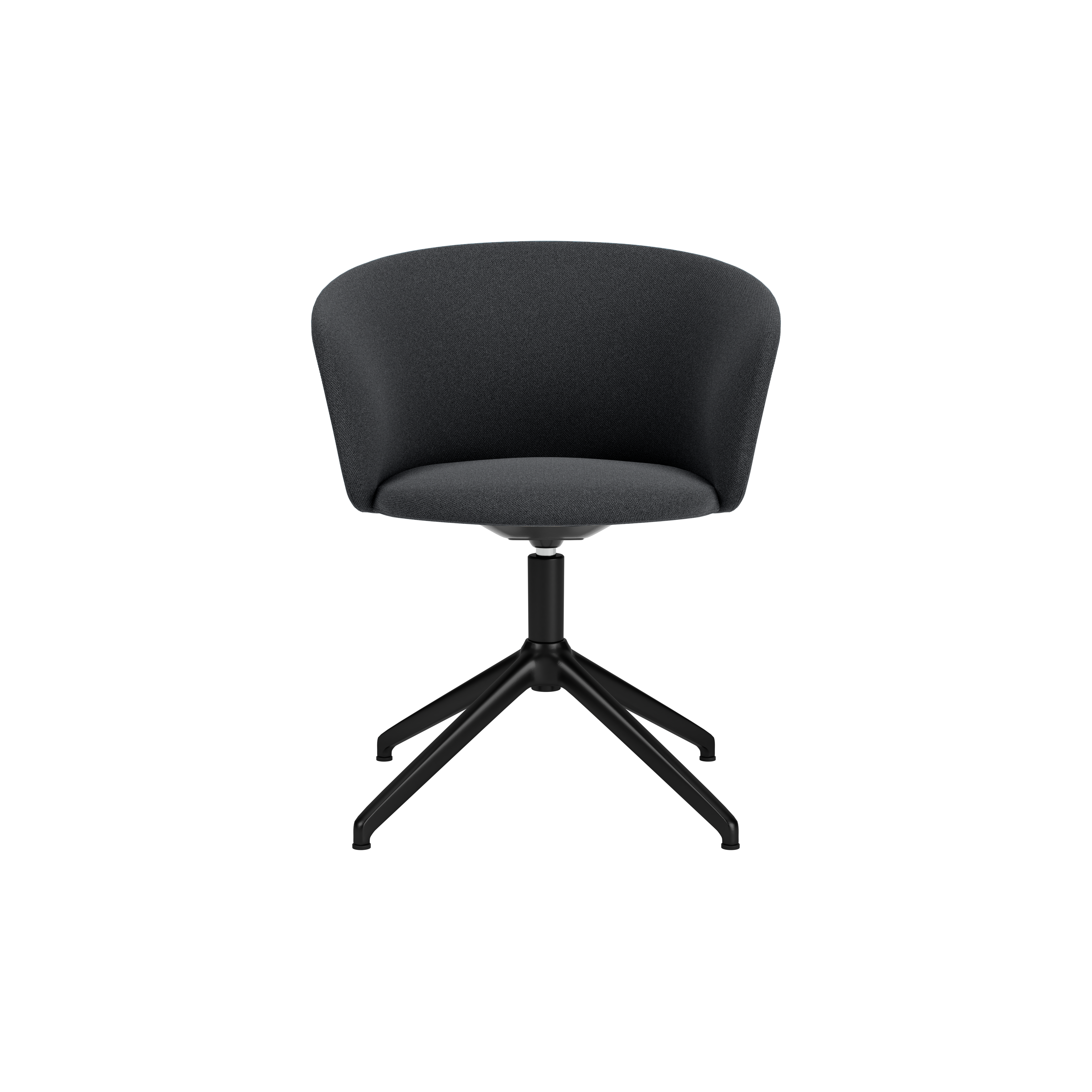 Kendo Swivel Chair 4-star Return, Cura 60019/Black, Art. no. 31973 (image 2)