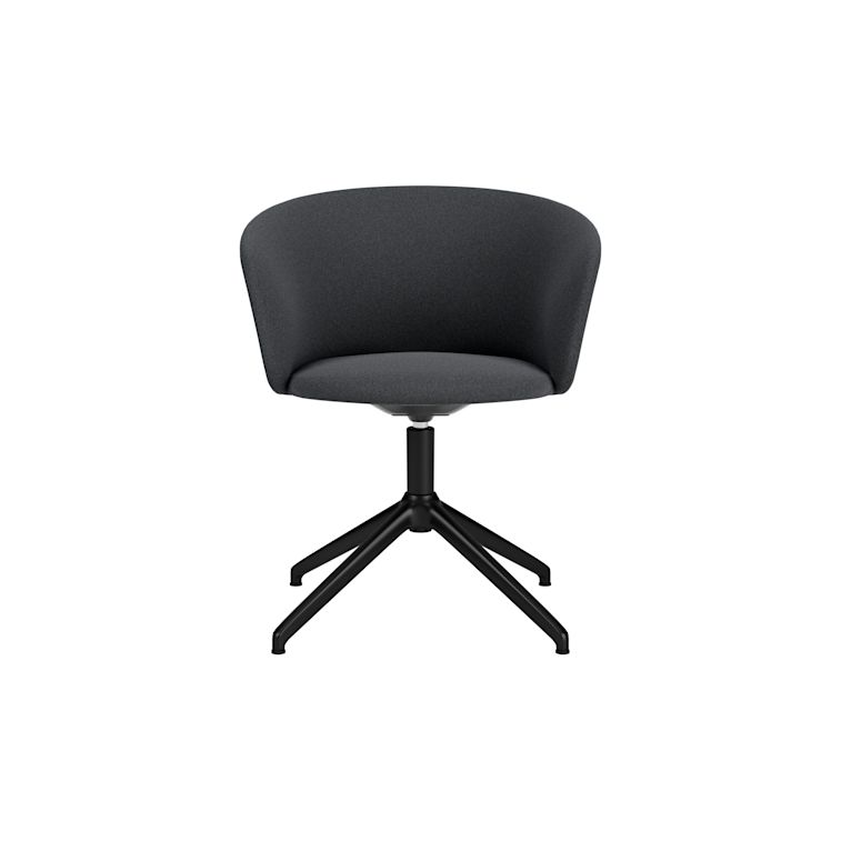 Kendo Swivel Chair 4-star Return, Cura 60019/Black, Art. no. 31973 (image 2)