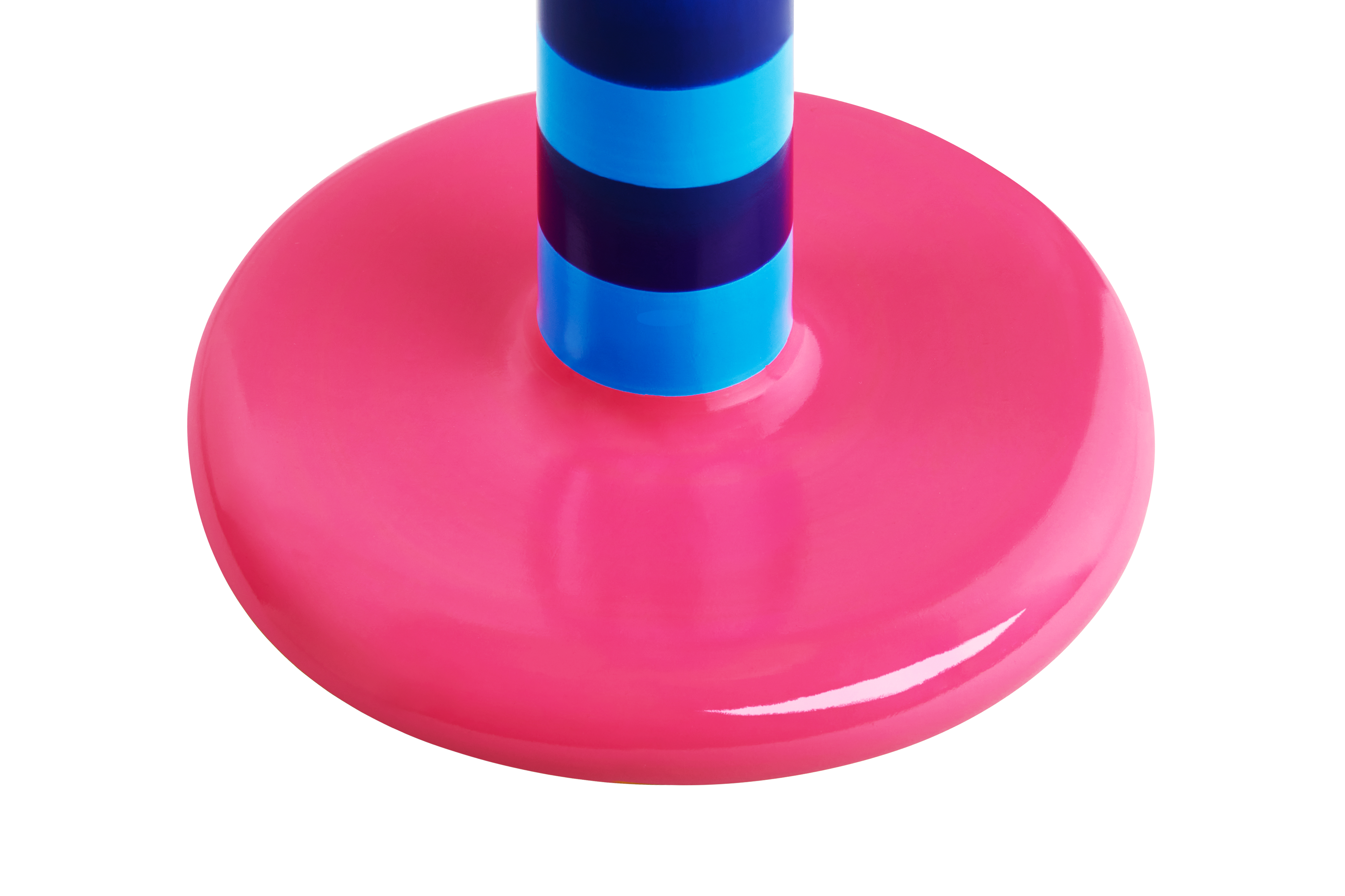 Pesa Candle Holder High, Sky Blue / Night Blue Stripe, Art. no. 31020 (image 2)