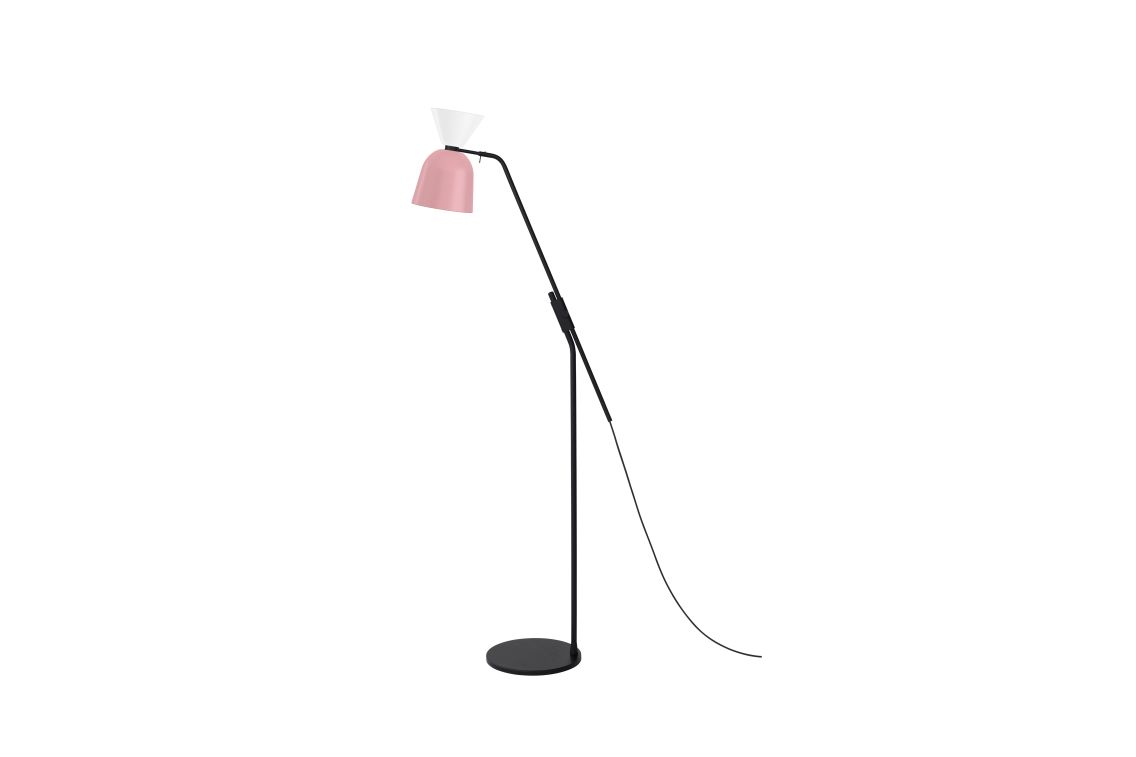 Alphabeta Floor Lamp, White / Light Pink (UK), Art. no. 20084 (image 1)
