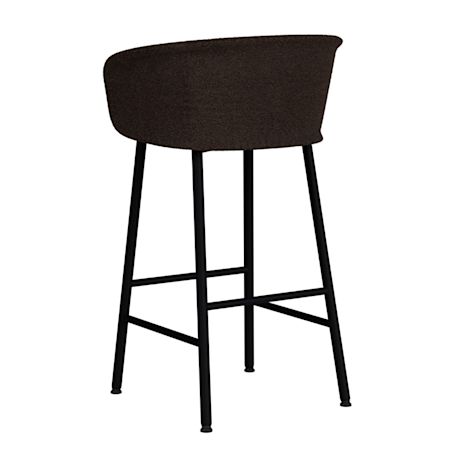 Kendo Bar Chair, Rosewood