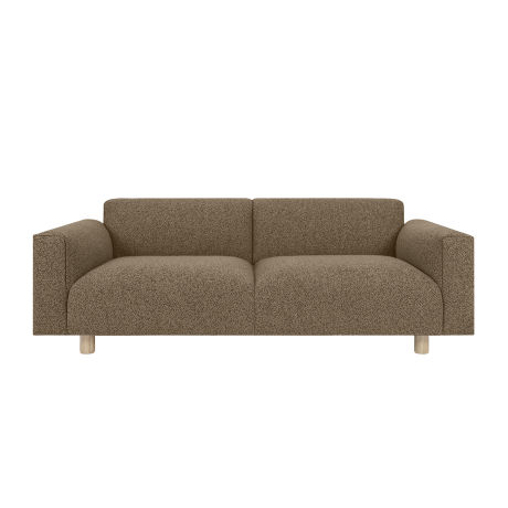 Koti 2-seater Sofa, Sawdust (UK)