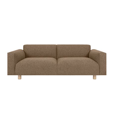 Koti 2-seater Sofa, Sawdust (UK)