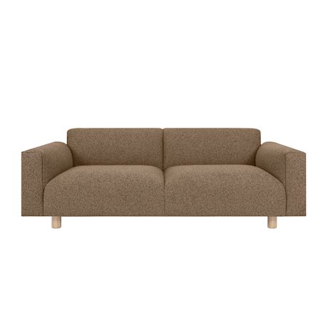 Koti 2-seater Sofa, Sawdust