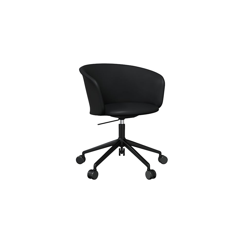 Kendo Swivel Chair 5-star Castors by Hem