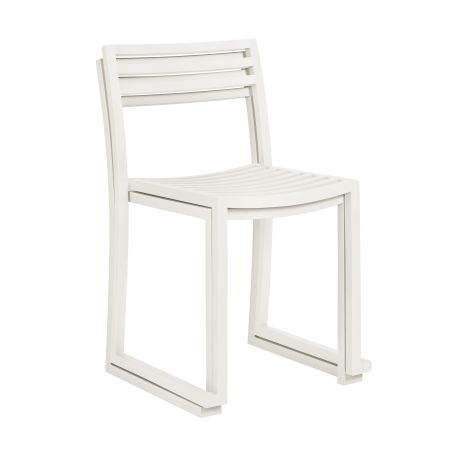 Chop Chair (Set of 2), Grey White