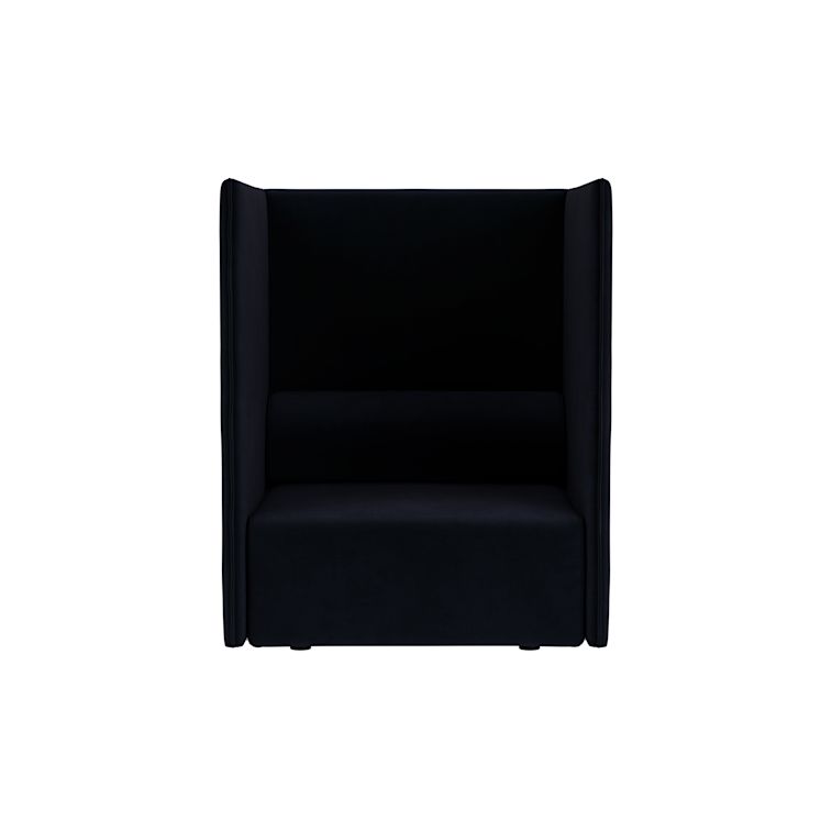 Palo Block Single-seater High Back, Velluto Coex VL30, Art. no. 31934 (image 1)