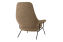 Hai Lounge Chair, Sawdust, Art. no. 30517 (image 2)