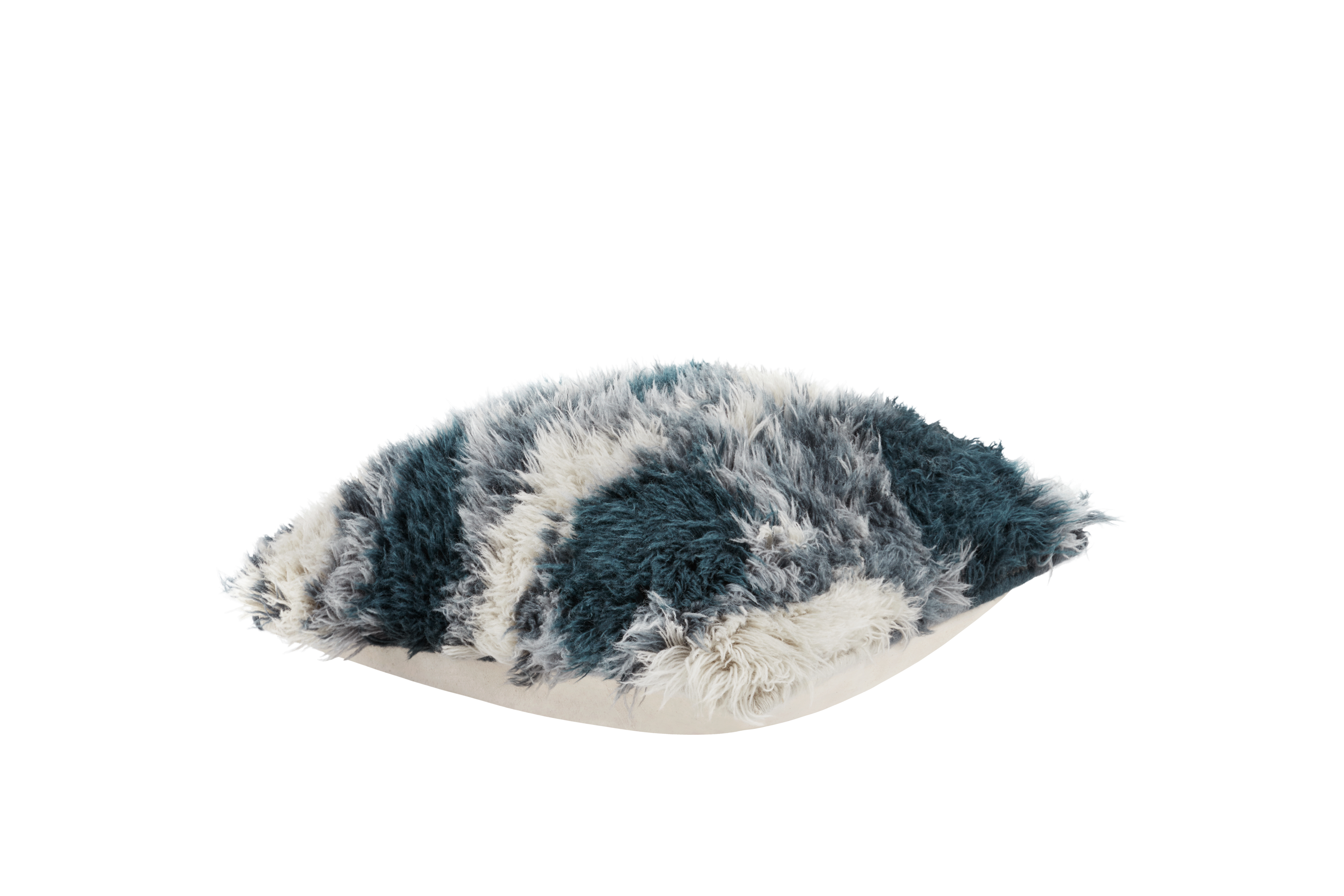 Monster Cushion Medium, Dark Teal / Off-white, Art. no. 30799 (image 3)