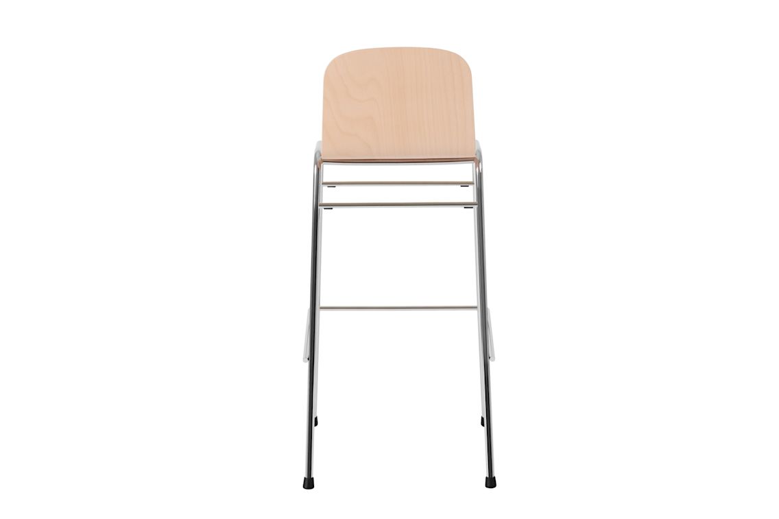 Touchwood Bar Chair, Calla / Chrome, Art. no. 20165 (image 4)