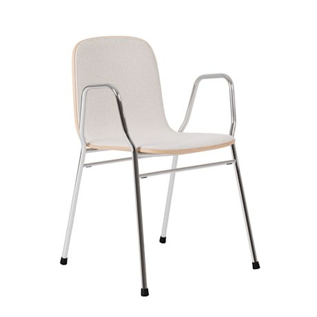 Touchwood Armchair, Calla / Chrome