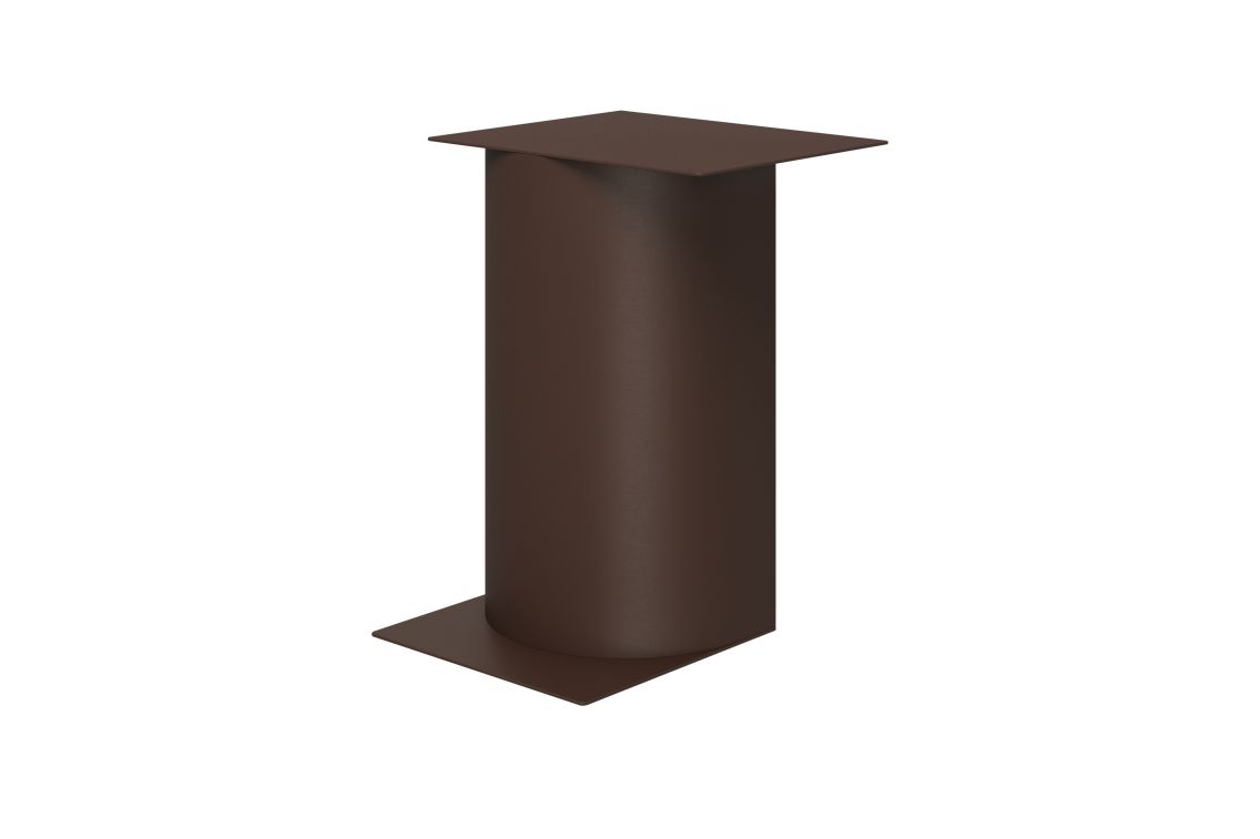 Glyph Side Table Gamma, Chocolate Brown, Art. no. 30668 (image 1)
