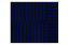 Stripe Rug Large, Cobalt, Art. no. 30053 (image 1)