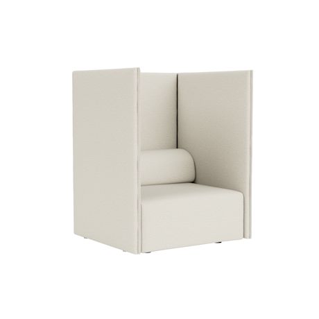 Palo Block Single-seater High Back, Amdal 110
