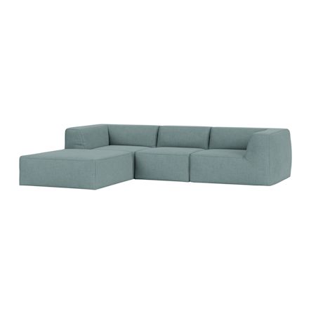 Great 3-seater Sofa Narrow Chaise Left, Cifrado 0741 (UK)