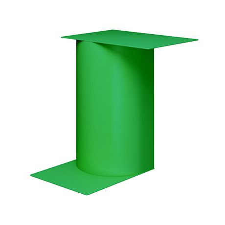 Glyph Side Table Gamma, Pure Green