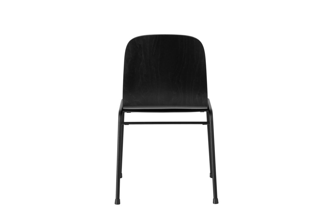 Touchwood Chair, Graphite / Black, Art. no. 20120 (image 4)