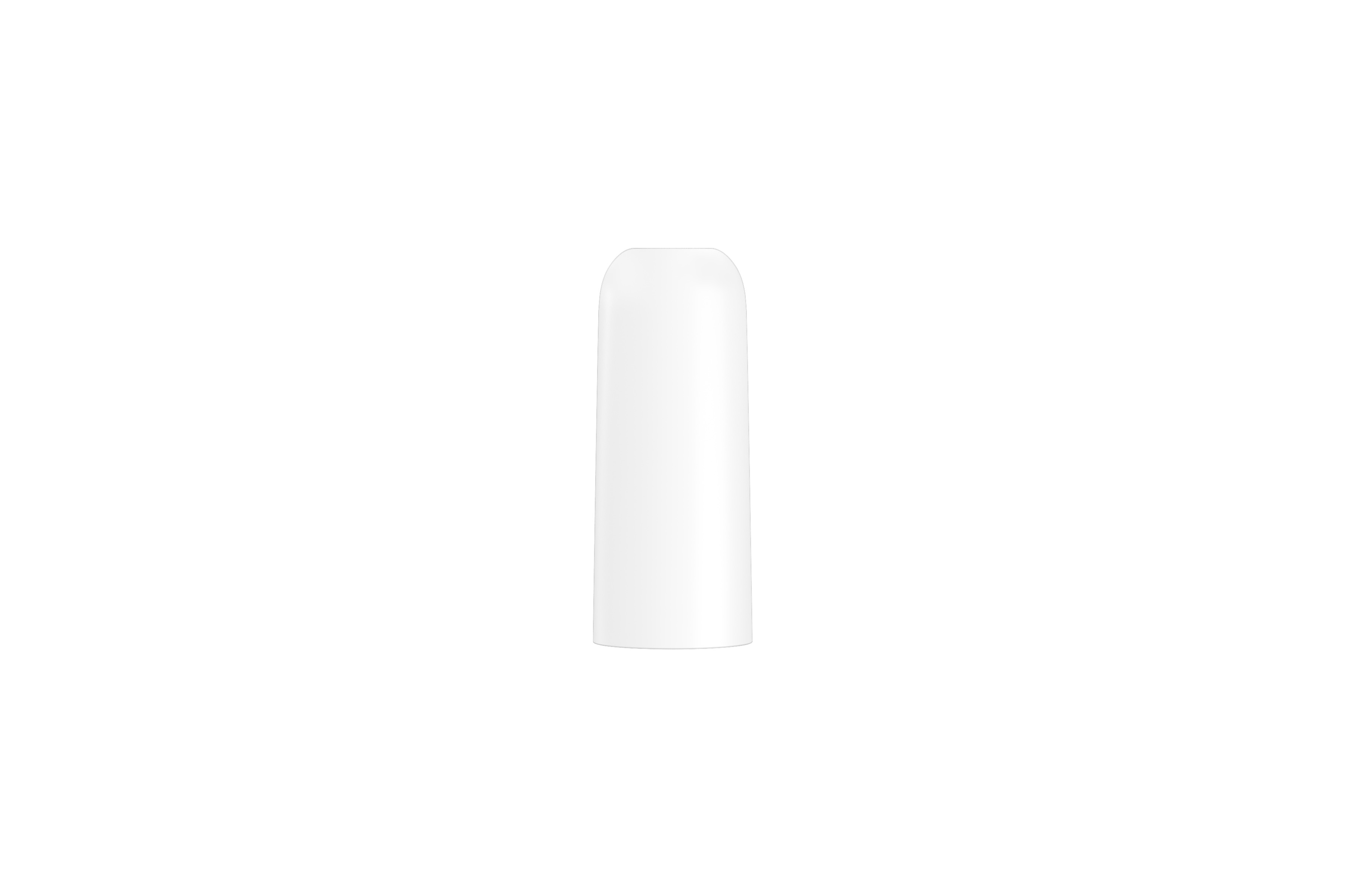 Alphabeta Shade Round Cylinder (RC), Signal White, Art. no. 13323 (image 1)