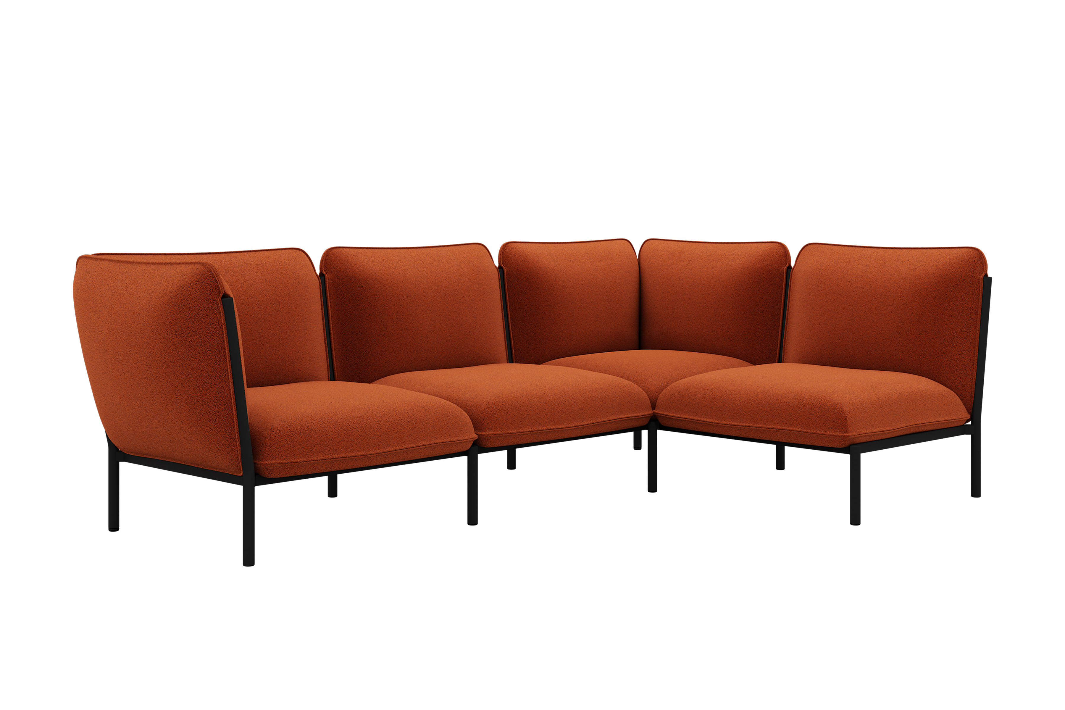 Kumo Corner Sofa Right with Armrest, Canyon, Art. no. 30445 (image 2)