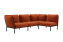 Kumo Corner Sofa Right with Armrest, Canyon, Art. no. 30445 (image 2)