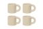 Bronto Espresso Cup (Set of 4), Sand, Art. no. 30683 (image 4)