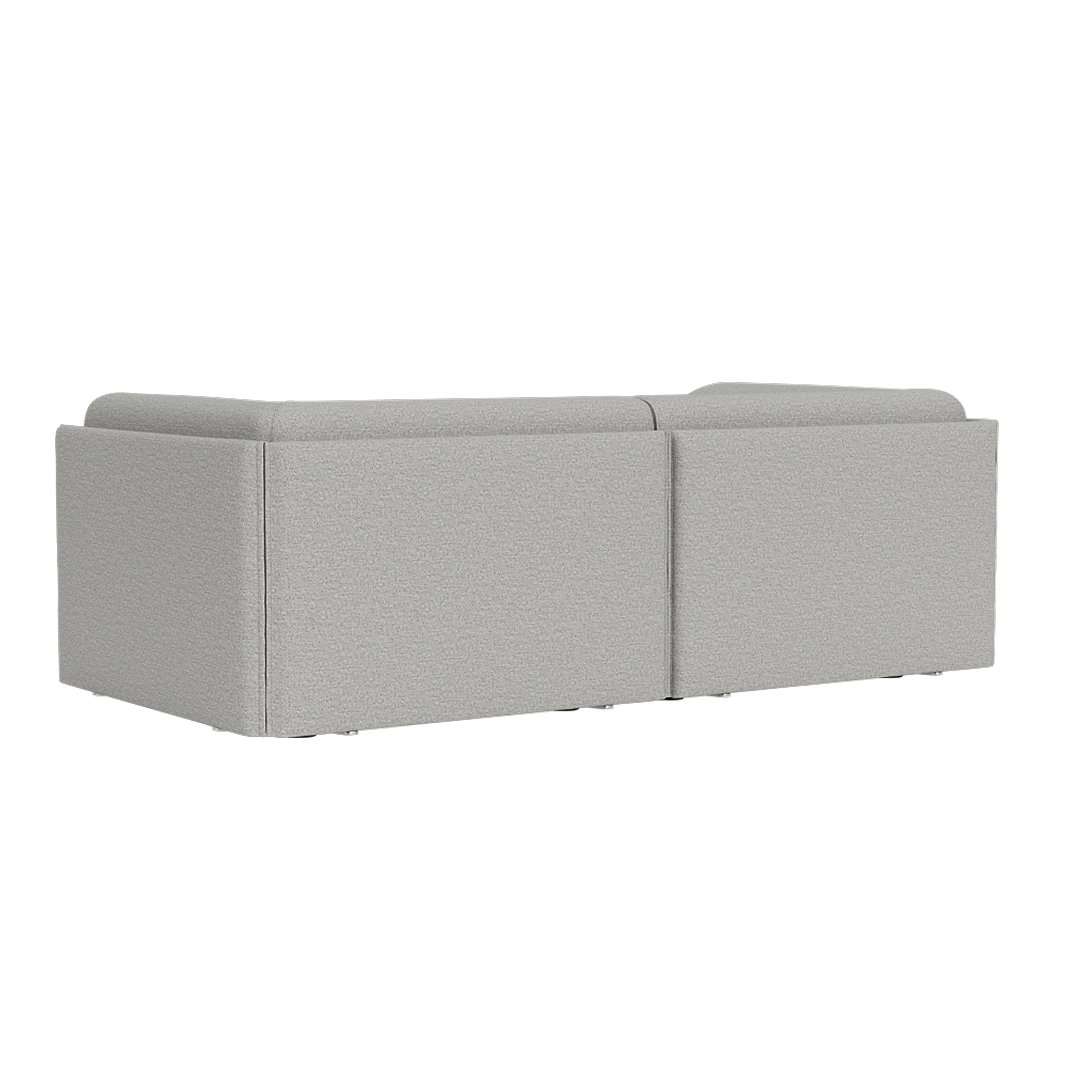 Palo Block 2-seater Sofa Low Back with Armrests, Amdal 130, Art. no. 94728 (image 4)