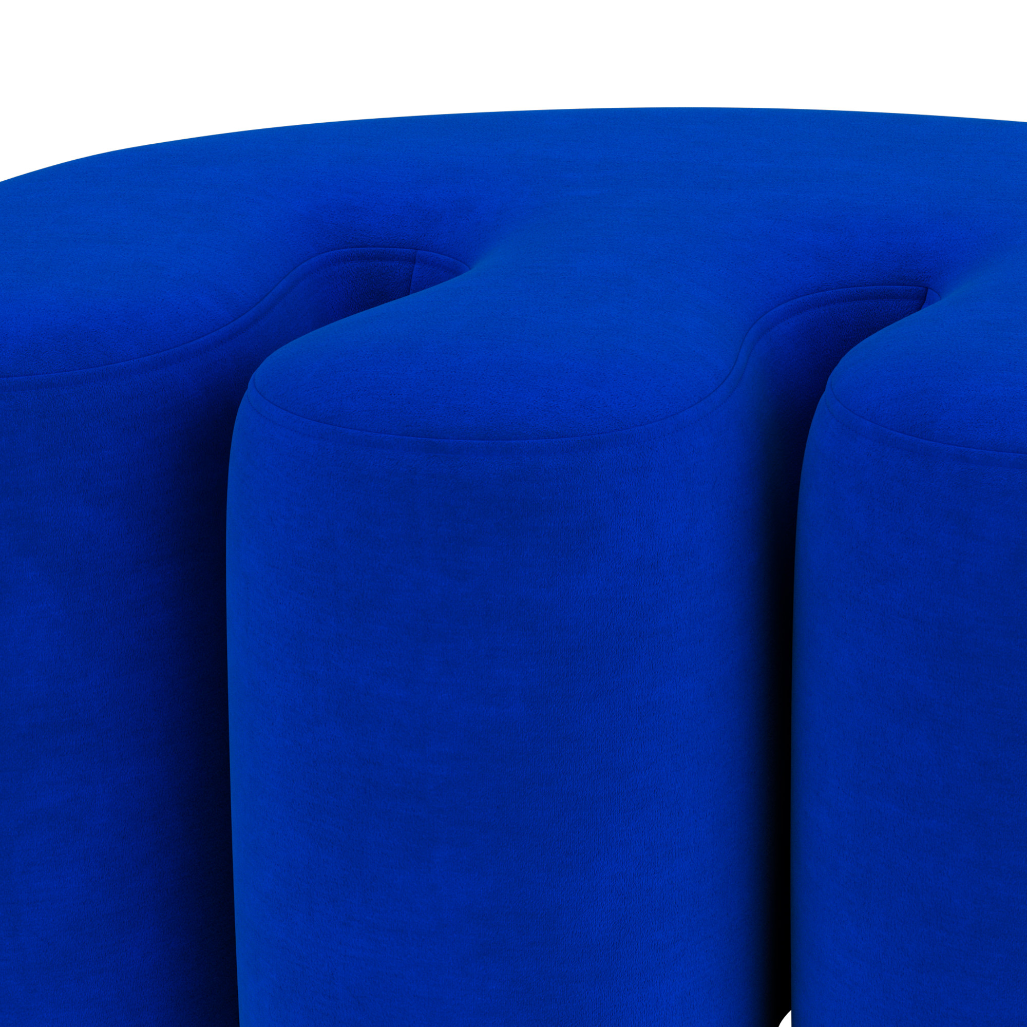 Palma Pouf Medium, Gentle 0753