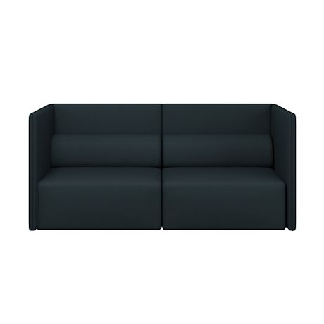 Palo Block 2-seater Sofa Medium Back, Pine