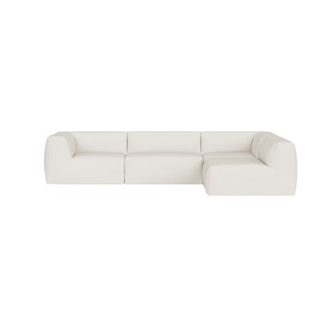 Great 3-seater Sofa Corner Right, Cifrado 0111