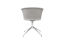 Kendo Swivel Chair 4-star Return, Porcelain / Polished, Art. no. 20206 (image 4)