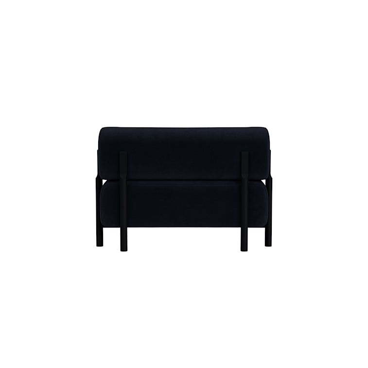 Palo Lounger, Velluto Coex VL30/Black, Art. no. 31879 (image 5)