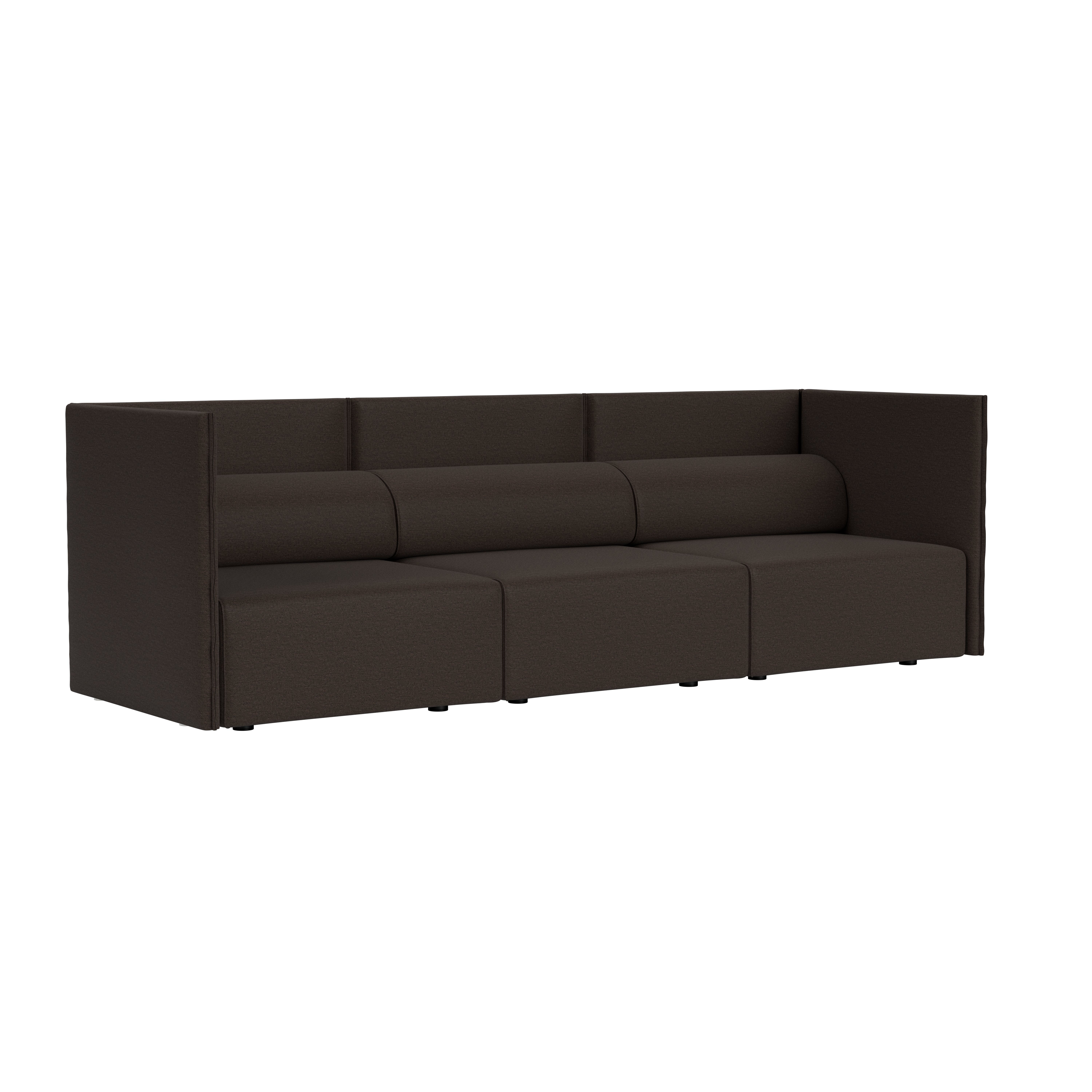 Palo Block 3-seater Sofa Medium Back, Amdal 280 (UK), Art. no. 94884 (image 1)