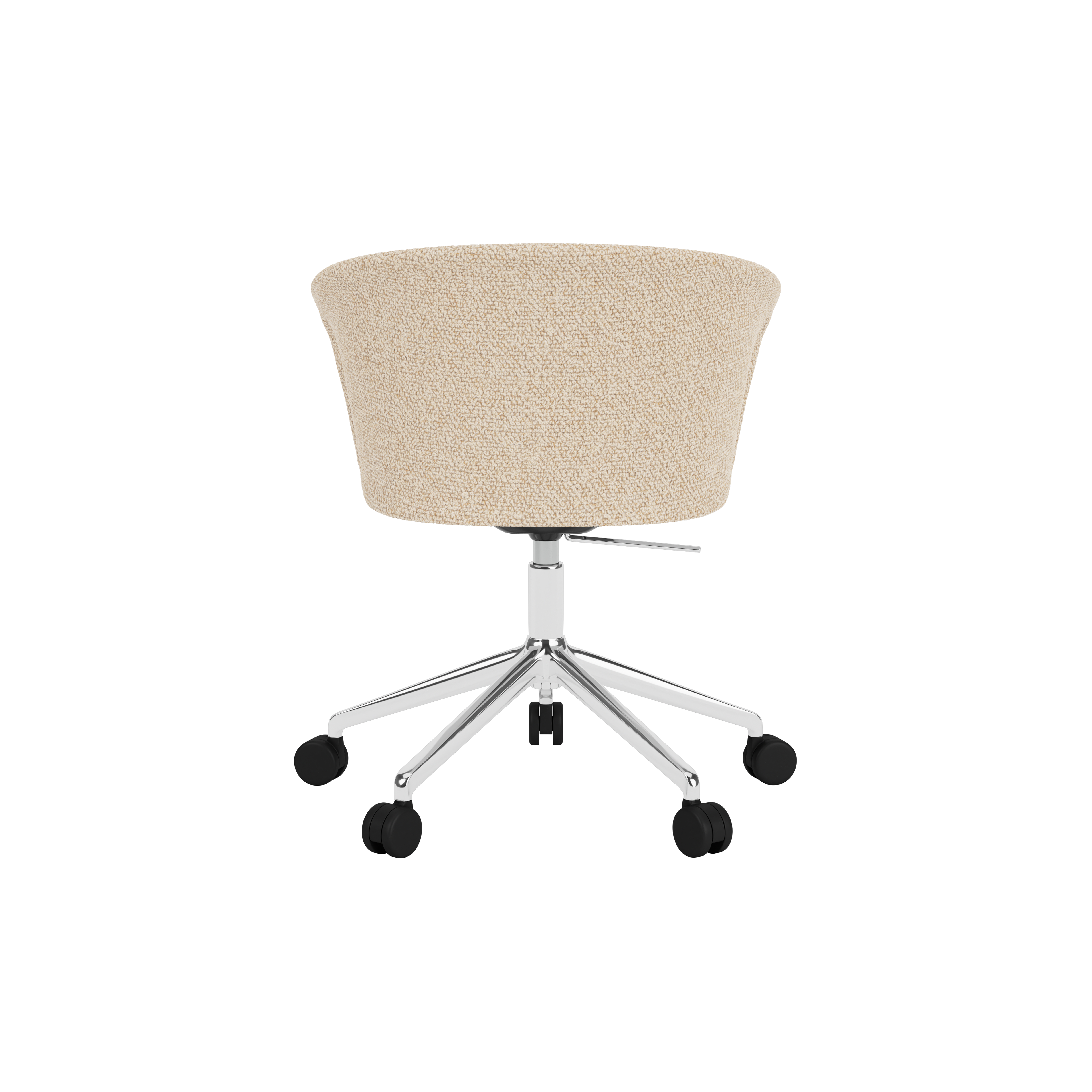 Kendo Swivel Chair 5-star Castors, Storr 1501/Polished, Art. no. 31788 (image 5)