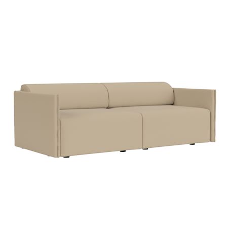 Palo Block 2-seater Sofa Low Back, Autumn 221