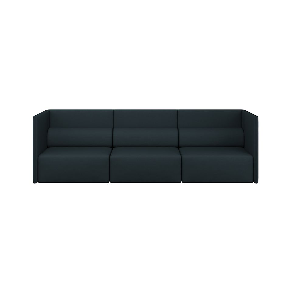 Palo Block 3-seater Sofa Medium Back by Hem