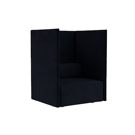 Palo Block Single-seater High Back, Velluto Coex VL30