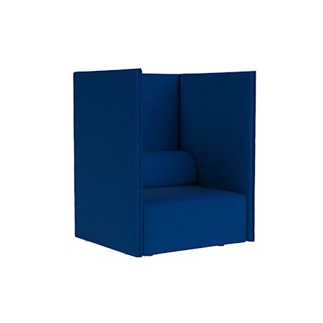 Palo Block Single-seater High Back, Sera Cobalt