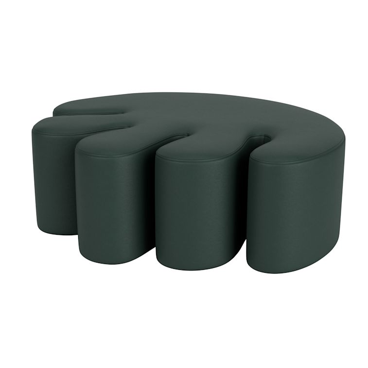 Palma Pouf Large, Elmosoft 98015, Art. no. 92660 (image 1)