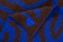 Monster Throw Throw, Ultramarine Blue / Brown Wiggle, Art. no. 30530 (image 2)