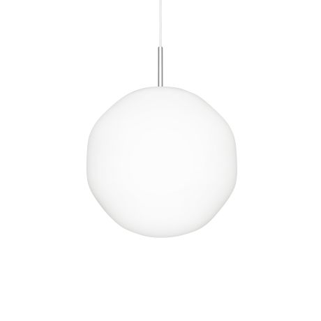 Coco Pendant Light Medium, Matte Ivory