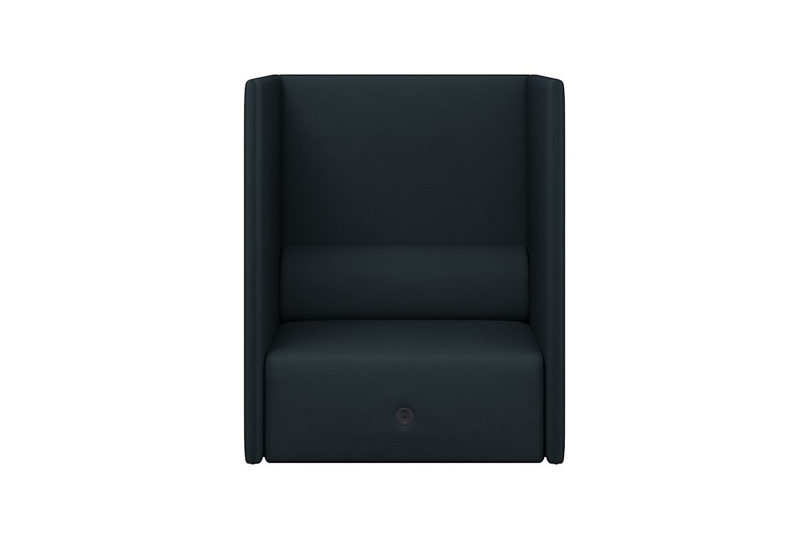 Palo Block Single-seater High Back, Pine, Art. no. 31415 (image 3)
