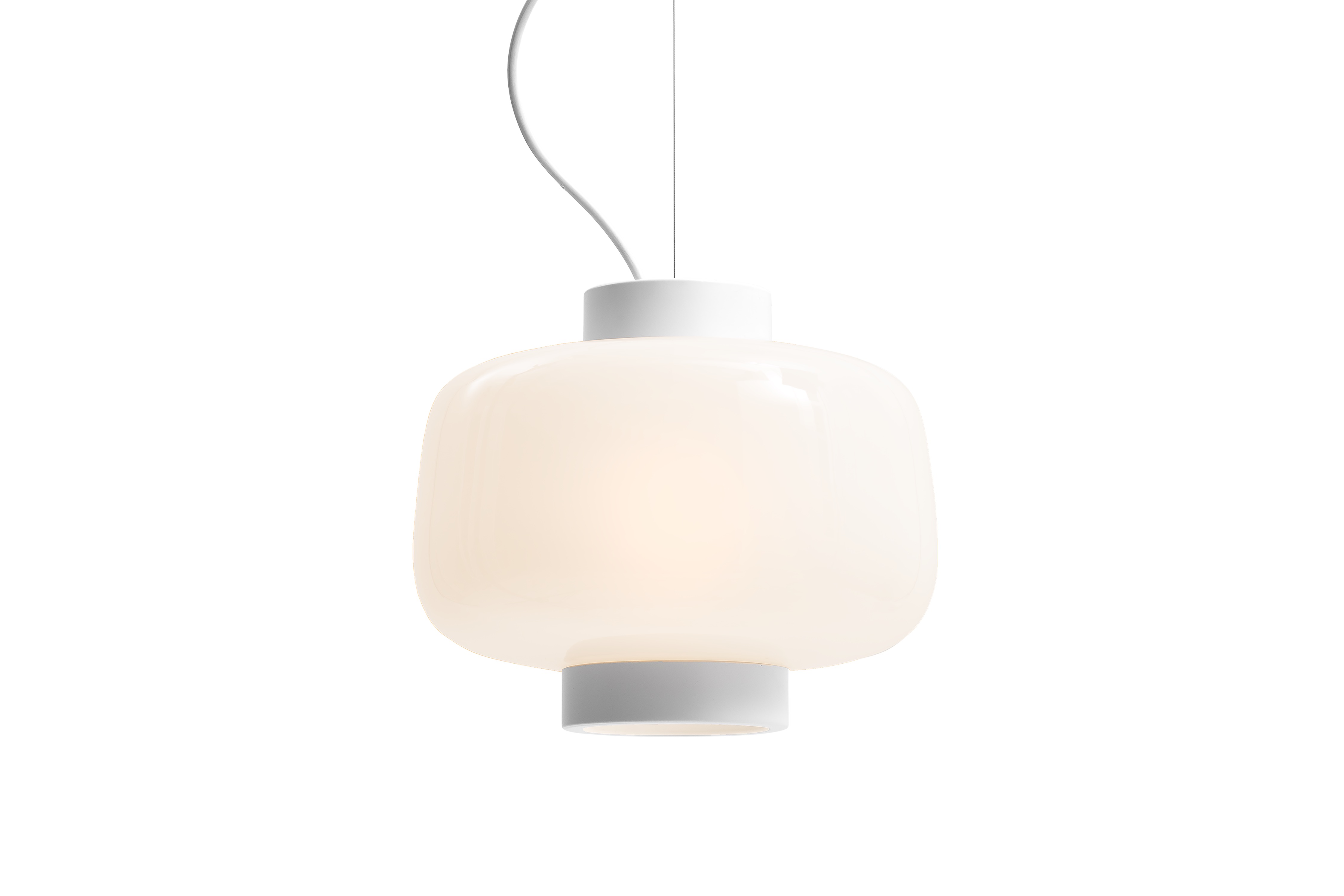 Dusk Lamp Large (UL), Ivory, Art. no. 13418 (image 2)