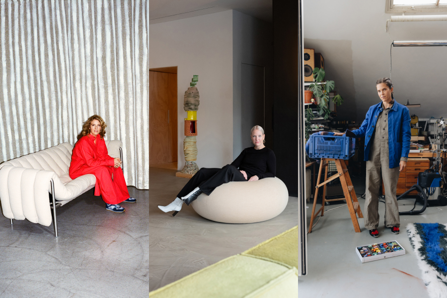 Icon designs, women made