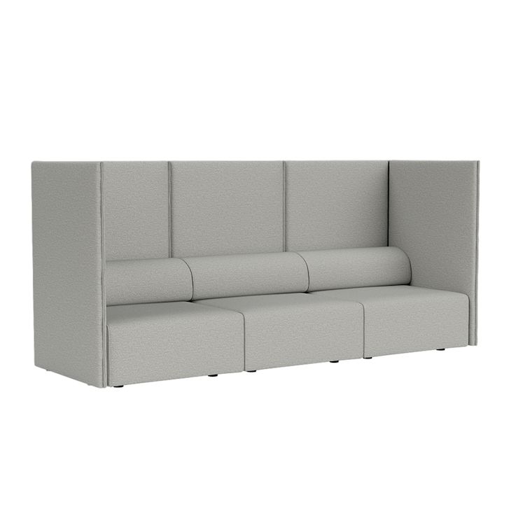 Palo Block 3-seater Sofa High Back, Amdal 130, Art. no. 94790 (image 1)