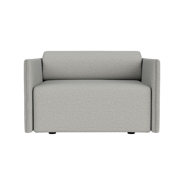 Palo Block Single-seater Low Back, Amdal 130 (UK), Art. no. 95317 (image 2)