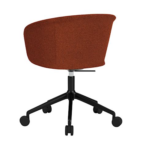 Kendo Swivel Chair 5-star Castors, Canyon / Black
