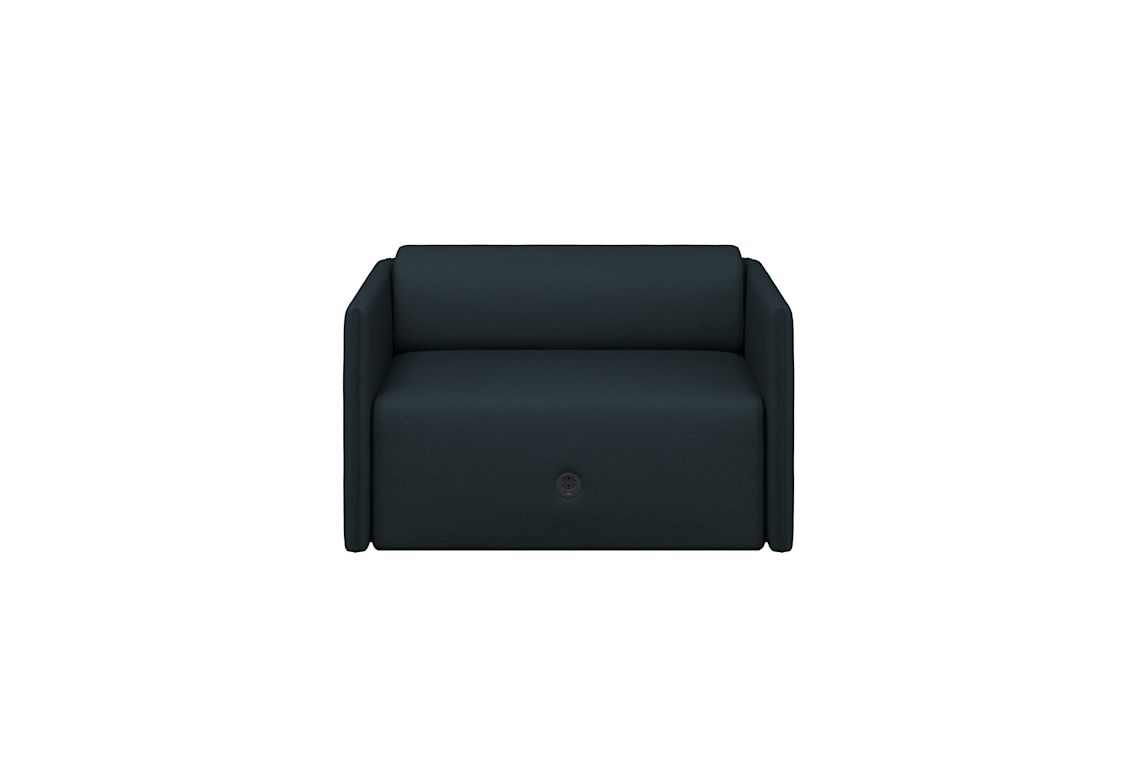 Palo Block Single-seater Low Back, Pine, Art. no. 31417 (image 3)