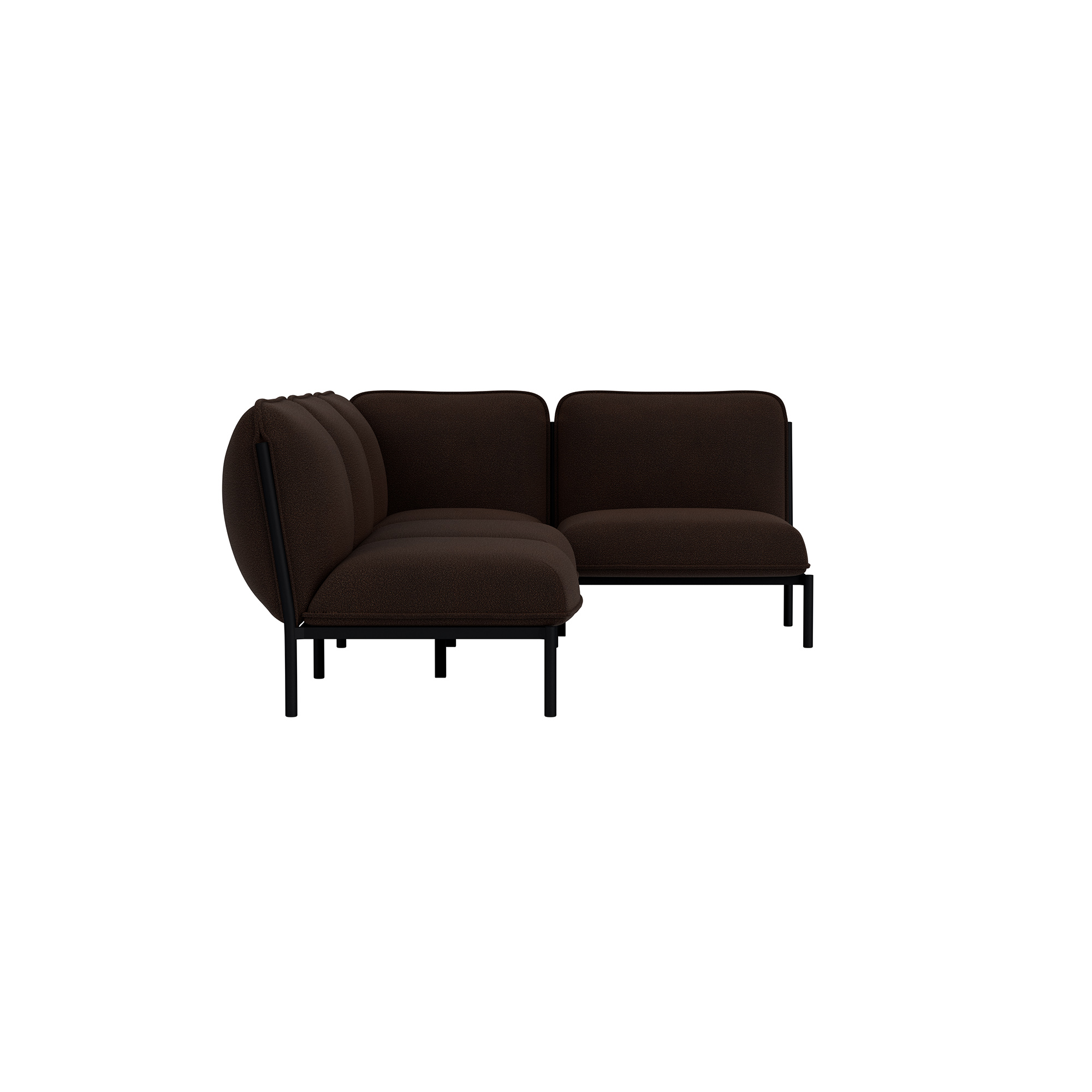 Kumo Corner Sofa Right, Sera Rosewood, Art. no. 95638 (image 3)